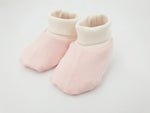 Puschen, Schuhe rosa/creme von Atelier MiaMia