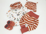 Hoodie Pullover Indian Fuchs Baby Kind ab 44-122 kurz oder langarm  Designer Limitiert !! von Atelier MiaMia