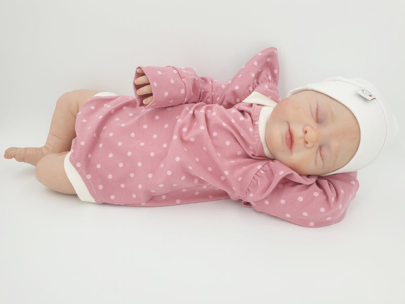 Body Atelier MiaMia a maniche corte e lunghe, disponibile anche come baby set