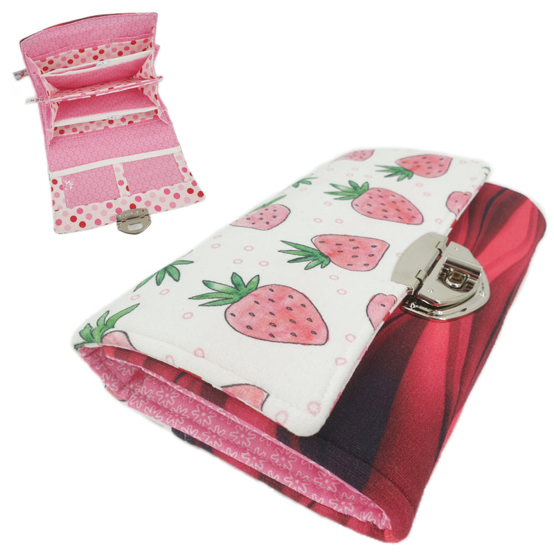 Atelier MiaMia purse strawberries 119
