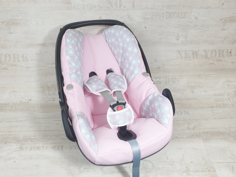 Maxi Cosi Babyschalenbezug, Ersatzbezug oder Spannbezug Gänseblümchen 118 von Atelier MiaMia