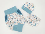 Atelier MiaMia - bloomers or set baby from 50-140 designer baby pants tools