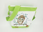 Kindergartentasche, Kindertasche Fliegereule von Atelier MiaMia