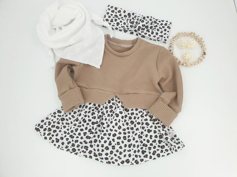 Atelier MiaMia - Girly Sweater Baby Child Size 56-140 Designer Limited Leo