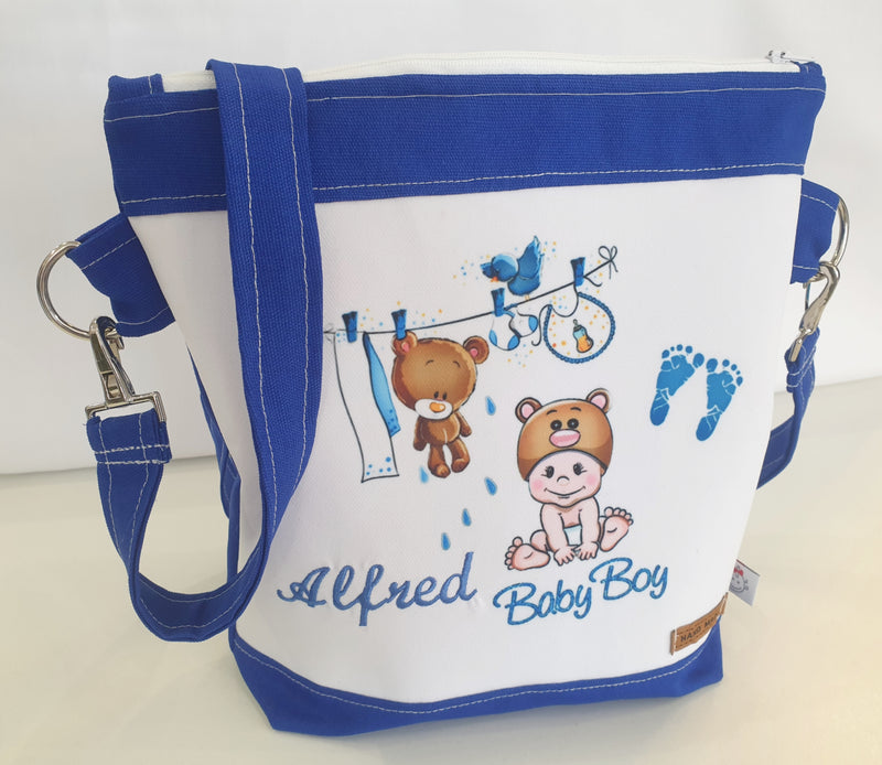 Kindergartentasche, Kindertasche 39 Baby Boy von Atelier MiaMia