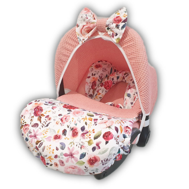 Maxi Cosi baby seat cover, replacement cover or fitted cover aquarell aprico 124