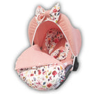 Maxi Cosi Babyschalenbezug, Ersatzbezug oder Spannbezug aquarell aprico 124 von Atelier MiaMia