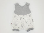 Atelier MiaMia onesie short and long also as a baby set foxes