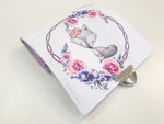 Atelier MiaMia purse fox gray lilac