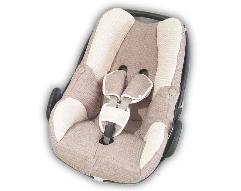 Maxi Cosi baby seat cover, replacement cover or fitted cover beige 125