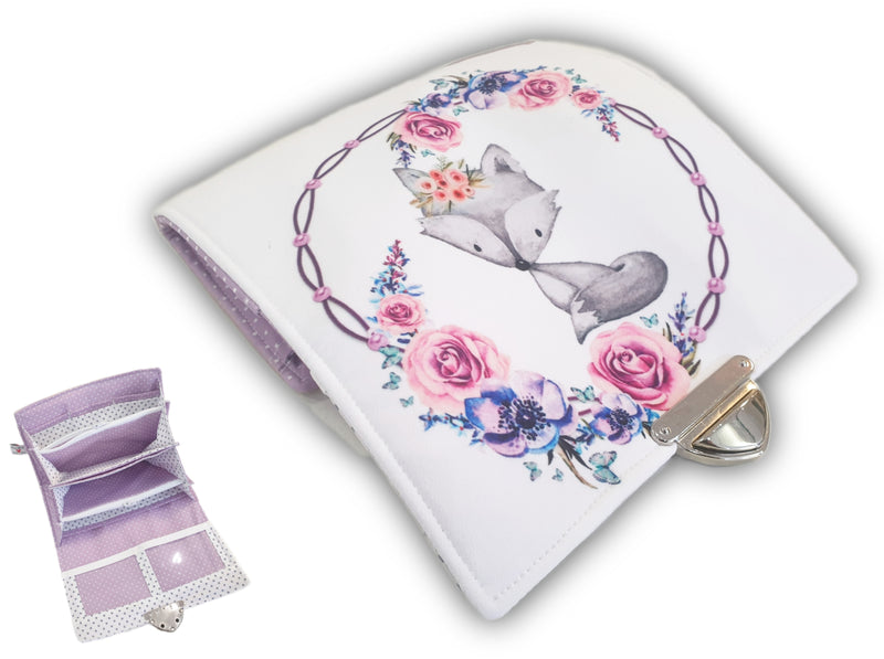 Atelier MiaMia purse fox gray lilac