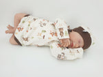 Atelier MiaMia body with short and long sleeves, also available as a baby set