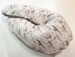 Atelier MiaMia nursing pillow or side sleeper pillow robin