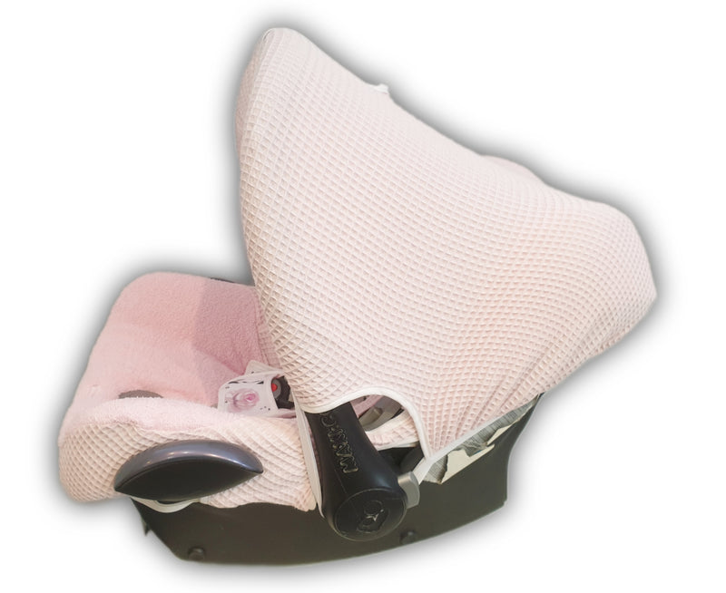 Maxi Cosi baby seat cover, replacement cover or fitted cover dark grey/duskymint