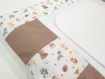 Atelier MiaMia changing mat changing mat changing table bunny grey