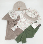 Atelier MiaMia - Hooded Jacket Baby Child Size 50-140 Designer Jacket Limited !! elephants