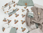 Hoodie Pullover Maulwurf, Baby Kind ab 44-122 kurz oder langarm  Designer Limitiert !! von Atelier MiaMia