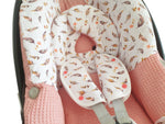 Maxi Cosi Babyschalenbezug, Ersatzbezug oder Spannbezug aprico Federn von Atelier MiaMia
