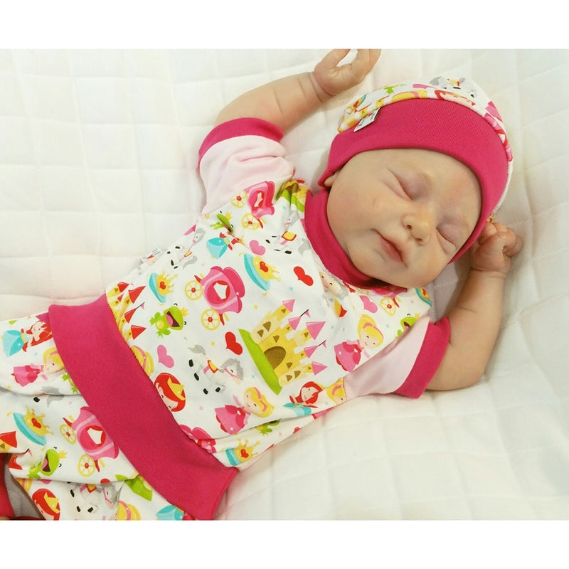 Hoodie Pullover Prinzessinnen Schloss 79 Baby Kind ab 44-122 kurz oder langarm  Designer Limitiert !! von Atelier MiaMia