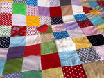 Experience blanket CVI blanket, colorful squares, ED13