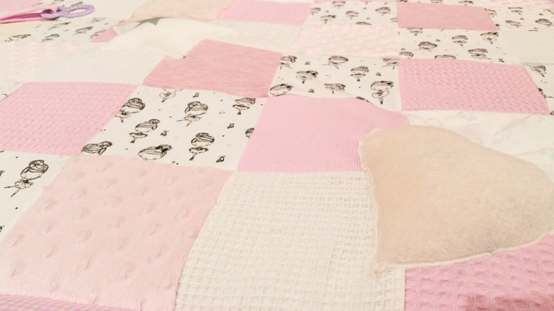 Adventure blanket CVI Blanket Ballerina pink ED51