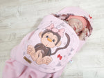 Wrap Blanket // Little Monkey