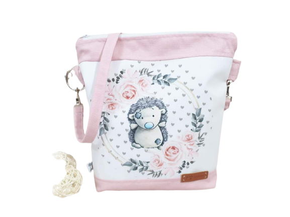 Kindergarten bag, children's bag little hedgehog