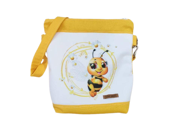 Kindergarten bag, children's bag 52 bees