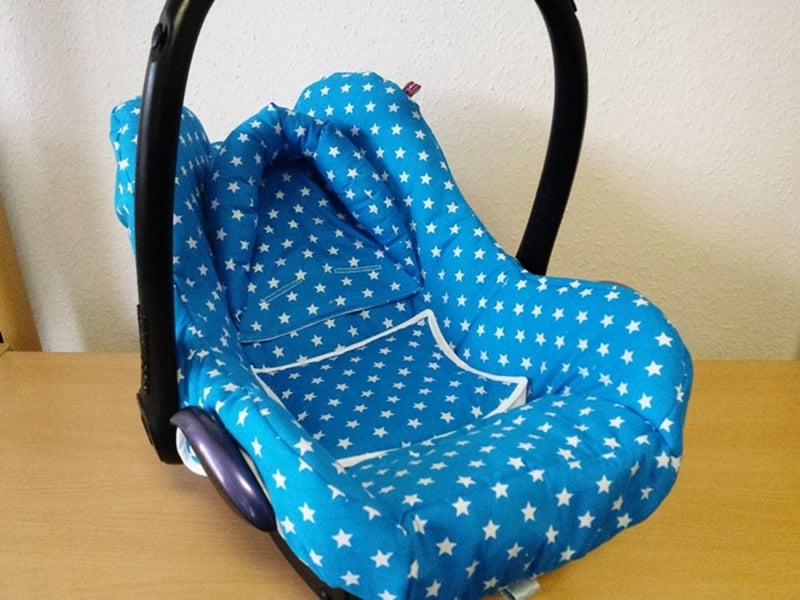 Headrest blue, white stars or headrest with seat reduction 8