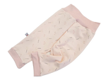 Atelier MiaMia leggings per neonati e bambini rosa stelle taglia 50-116