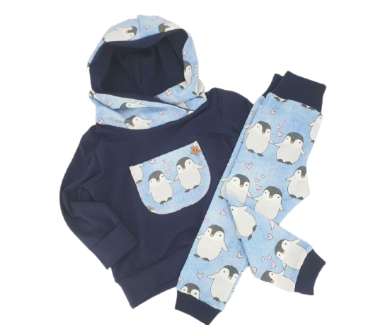 Atelier MiaMia baby and children leggings penguins size 50-116
