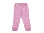Atelier MiaMia baby and children leggings old pink dots size 50-116