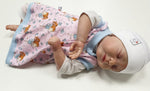 Atelier MiaMia - summer dress baby child size 45-104 designer limited little elf som1