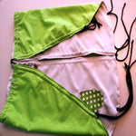 Sonnensegel Twister, grün-rosa/ kein Umhängen mehr 16 von Atelier MiaMia